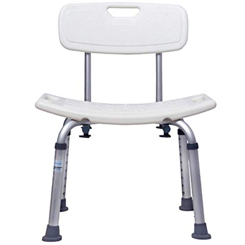 FXLYMR Shower Chairs Chairs Bathroom Stools Pregnant Women The Disabled The E...