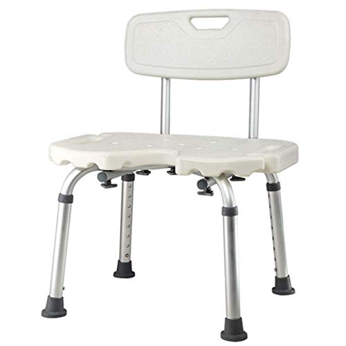 FXLYMR Shower Chairs Chairs Bathroom Stools Pregnant Women The Disabled The E...