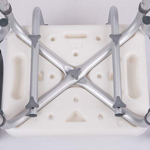 FXLYMR Shower Seat Adjustable Shower Bench for Bath Safety, Shower Bench with...
