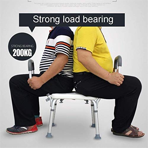 FXLYMR Shower Seat Adjustable Shower Bench for Bath Safety, Shower Bench with...