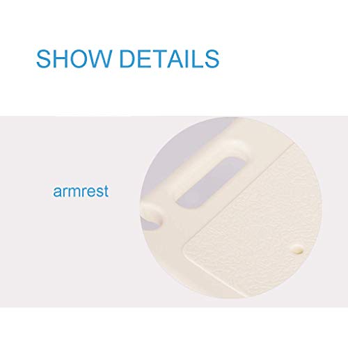 FXLYMR Shower Seat Bath Stools Adjustable Shower Chair Seat Bench, with Anti-...