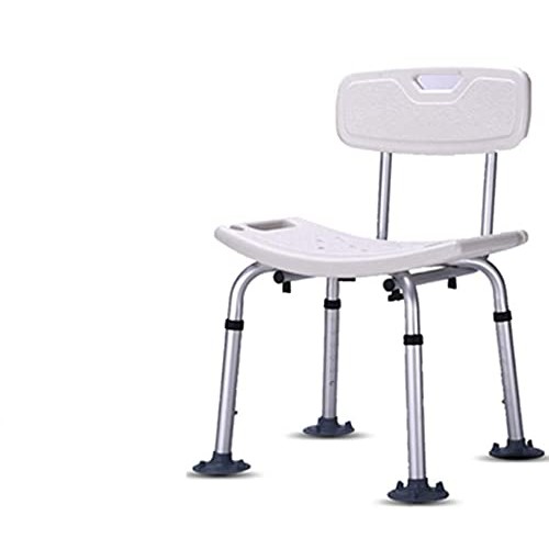 FXLYMR Shower Seat Bath Stools Adjustable Shower Chair Seat Bench with Durabl...