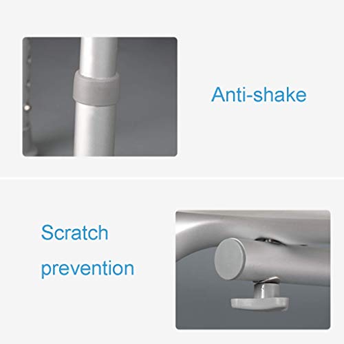 FXLYMR Shower Seat Bath Stools Adjustable Showering Stool Seat Bench Shower C...