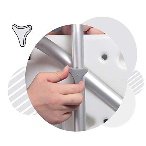 FXLYMR Shower Seat Bath Stools Adjustable Showering Stool Seat Bench Shower C...