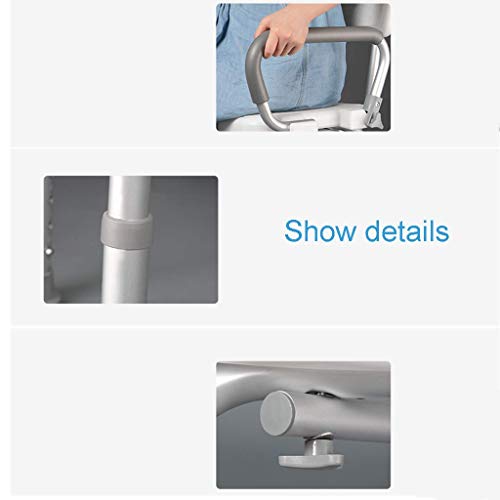 FXLYMR Shower Seat Bath Stools Tool-Free Assembly Spa Bathtub Adjustable Show...