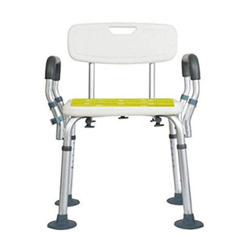 FXLYMR Shower Seat Bath Stools Tool-Free Assembly Spa Bathtub/Adjustable Show...