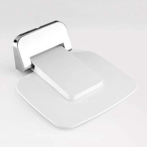FXLYMR Shower Seat Health Smart Wall Mount Fold Away Bath Seat Bench Shower C...