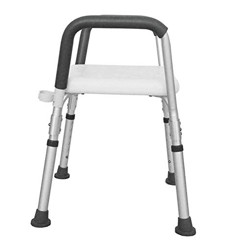 FXLYMR Shower Seat Shower Bench with Arms - Shower Chair Bath Bench Stool Adj...