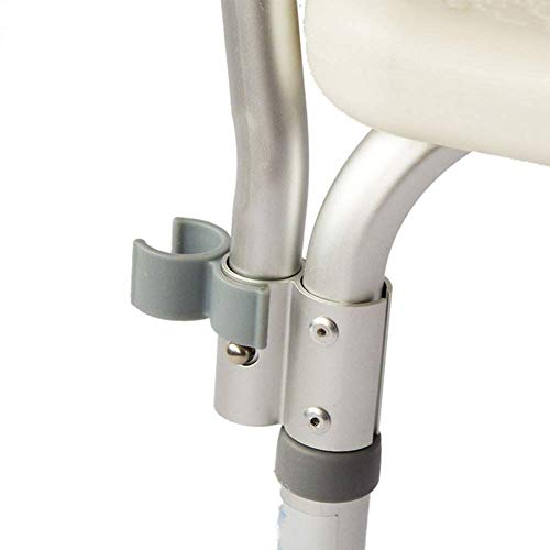 FXLYMR Shower Seat Shower Bench with Arms - Shower Chair Bath Bench Stool Adj...