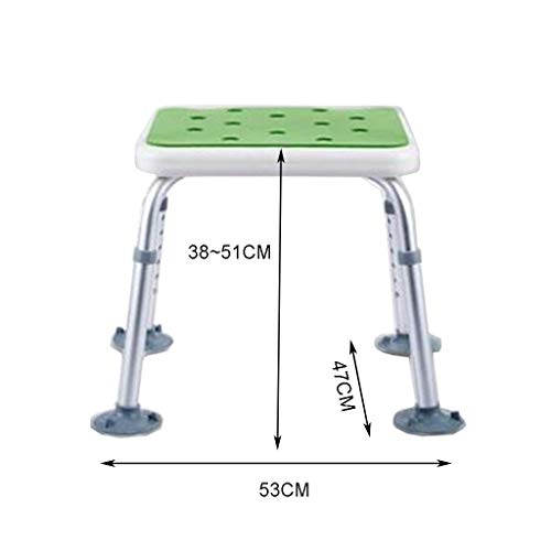 FXLYMR Shower Seat Shower Chair Bench Bathtub Stool Seat Showering Bench