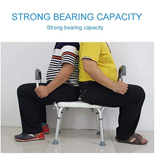 FXLYMR Shower Seat Shower Chair Bench Bathtub Stool Seat Showering Bench