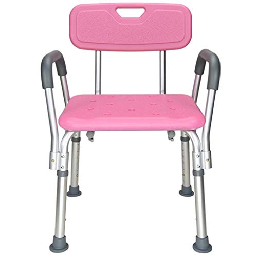 FXLYMR Shower Seat Tool-Free Assembly Spa Bathtub, Shower Chair Portable Bath...