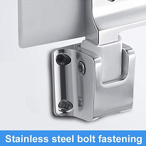 FXLYMR Shower Seat Wall Mount Bath Shower Bench, Bathroom Folding Stool, Spac...