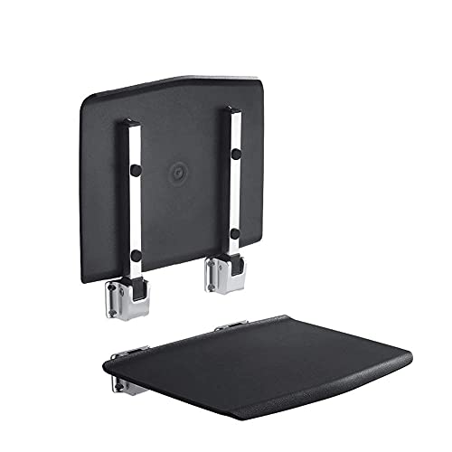 FXLYMR Shower Seat Wall Mount Bath Shower Bench, Bathroom Folding Stool, Spac...