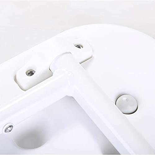 FXLYMR Shower Seat Wall Mount Fold Away Bath Chair Shower Seat Bench with Adj...