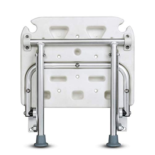 FXLYMR Shower Seat Wall Mounted Shower Chairs Health Shower Stool Fold Away B...