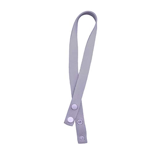 FZAI Mas-k Lanyard Strap Metal Chain, Mas-k Chain Holder for Women Men Kids, ...