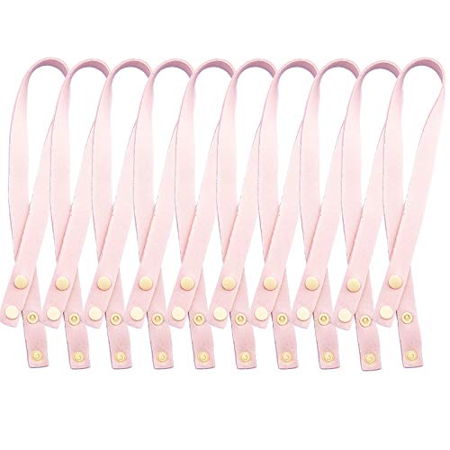 FZAI Mas-k Lanyard Strap Metal Chain, Mas-k Chain Holder for Women Men Kids, ...