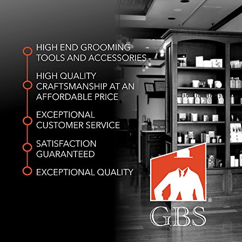 G.B.S Shaving Set for Gentlemen, Premium Men’s Grooming, Men Wet Shaving set,...