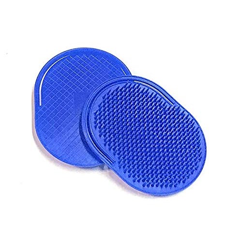 G.B.S Soft Pocket Palm Brush Portable Hair Brush and Head Scratcher Use for W...