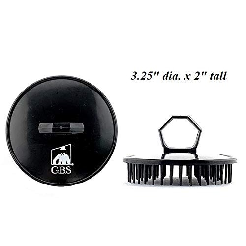 G.B.S Stylish Easy to Hold Hair Scalp Shampoo Brush #100 Scrubber Helps to Re...