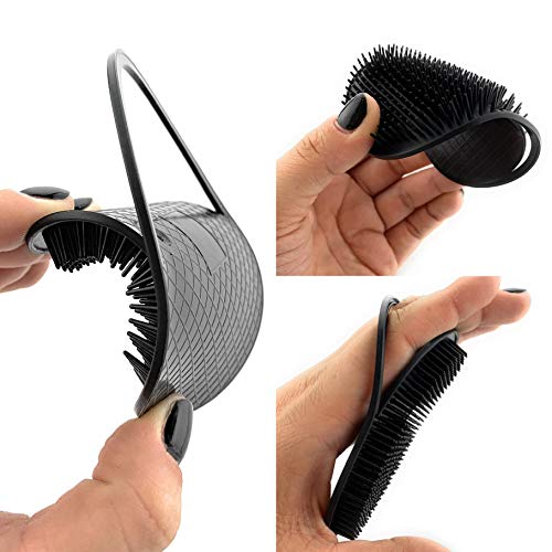 GBS Head Shampoo Brush. Hair Growth Massager Anti Dandruff Brush Hair Scalp M...