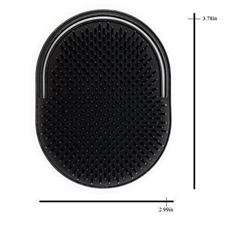 GBS Head Shampoo Brush. Hair Growth Massager Anti Dandruff Brush Hair Scalp M...