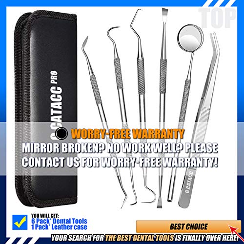 Dental Tools, Plaque Remover for Teeth, Professional Dental Hygiene Cleaning ...