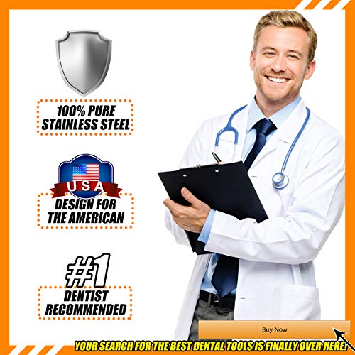 Dental Tools, Plaque Remover for Teeth, Professional Dental Hygiene Cleaning ...