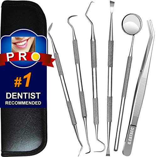 Dental Tools, Plaque Remover for Teeth, Professional Dental Hygiene Cleaning ...