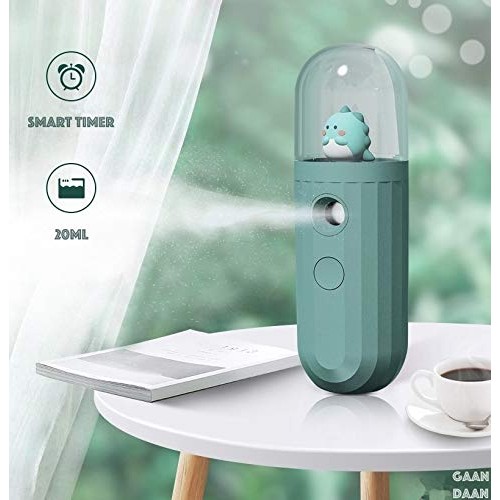 GaanDaan – Facial Mister, Nano fine mist, Moisturizing, Hydrating, and Refres...