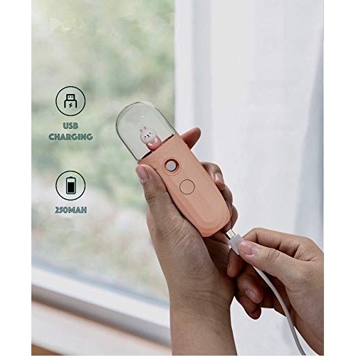 GaanDaan – Facial Mister, Nano fine mist, Moisturizing, Hydrating, and Refres...