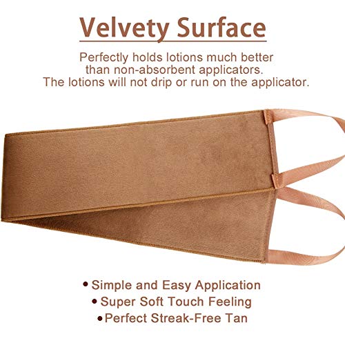 GAIYAH Self Tanner Back Applicator - Back Lotion Applicators Tanning Mitt For...