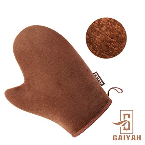 GAIYAH Self Tanning Mitt Applicator Self Tanner Mitt Applicator Tanning Mitts...
