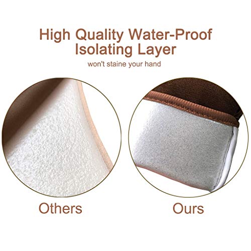 GAIYAH Self Tanning Mitt Applicator Self Tanner Mitt Applicator Tanning Mitts...