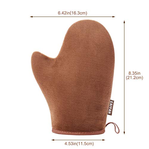 GAIYAH Self Tanning Mitt Applicator Self Tanner Mitt Applicator Tanning Mitts...