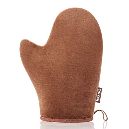 GAIYAH Self Tanning Mitt Applicator Self Tanner Mitt Applicator Tanning Mitts...