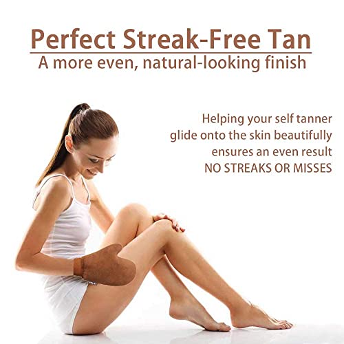 GAIYAH Tanning Mitts Self Tanner - Tanning Mitten Self Tanning Mitt Applicato...