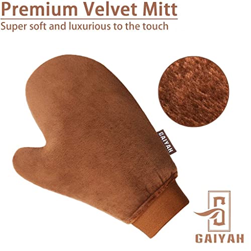 GAIYAH Tanning Mitts Self Tanner - Tanning Mitten Self Tanning Mitt Applicato...