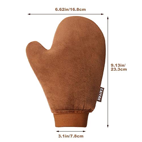 GAIYAH Tanning Mitts Self Tanner - Tanning Mitten Self Tanning Mitt Applicato...