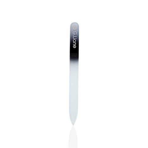 Crystal Glass Nail File - G.Liane Professional Double Sided Etched Crystal Na...