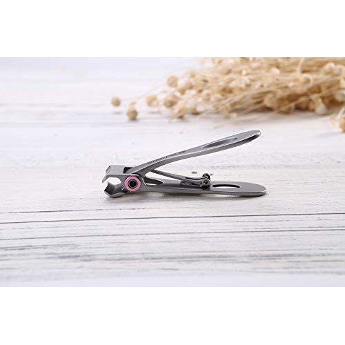 Stainless Steel Nail Clippers – G.Liane 15mm Wide Jaw Opening Nail Cutter for...