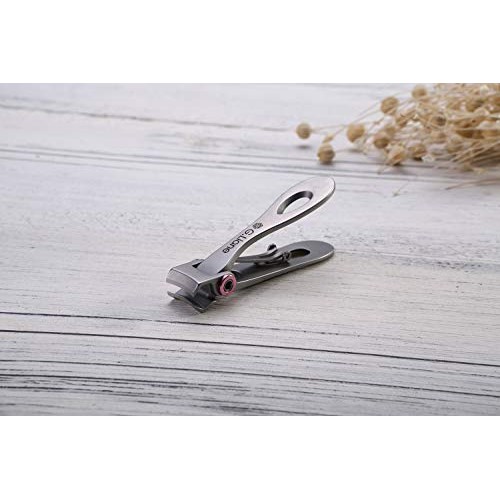 Stainless Steel Nail Clippers – G.Liane 15mm Wide Jaw Opening Nail Cutter for...