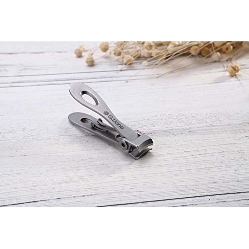Stainless Steel Nail Clippers – G.Liane 15mm Wide Jaw Opening Nail Cutter for...