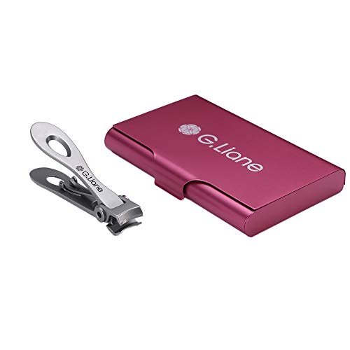 Stainless Steel Nail Clippers – G.Liane 15mm Wide Jaw Opening Nail Cutter for...