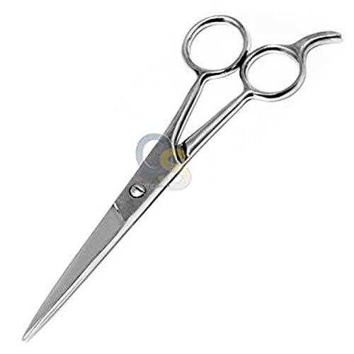 G.S 5" ICE TEMPERED STAINLESS STEEL BARBER SCISSORS