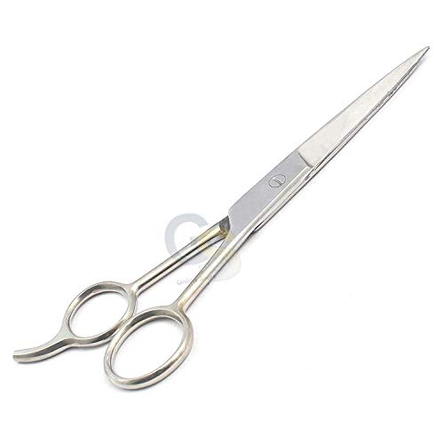 G.S 6.5" ICE TEMPERED STAINLESS STEEL BARBER SCISSORS