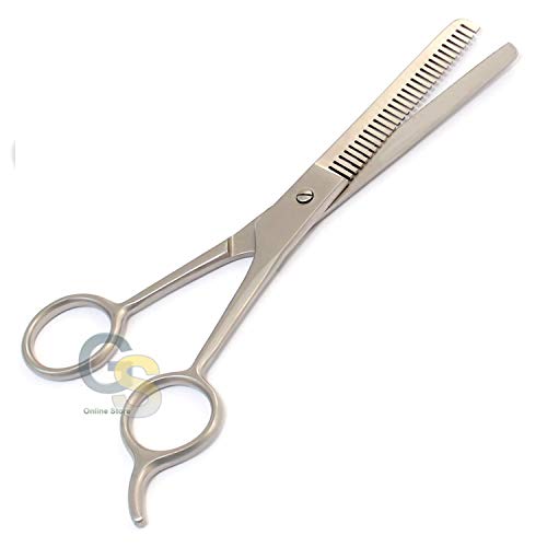 G.S SINGLE EDGED BARBER THINNING HAIR SHEARS SCISSORS 6.5"