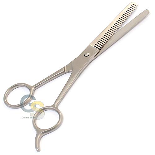 G.S THINNING SCISSORS 5 1/2" SINGLE TEETH MANICURE BEAUTY