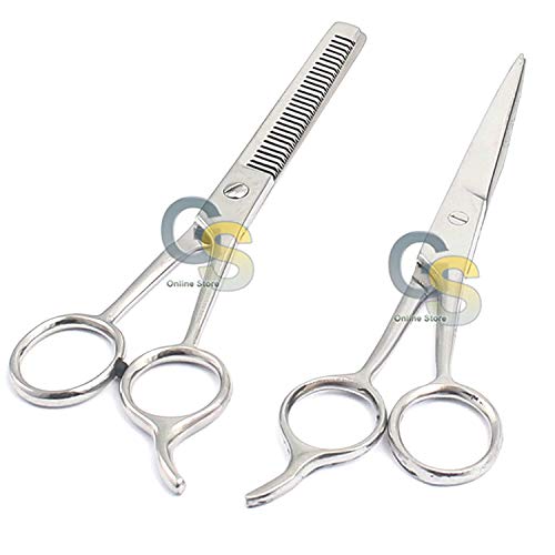 G.S BARBER & THINNING SCISSOR SET 6.5"